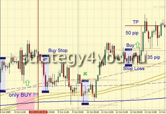 Cтратегия форекс EURUSD Trend System Cтратегия форекс EURUSD Trend System