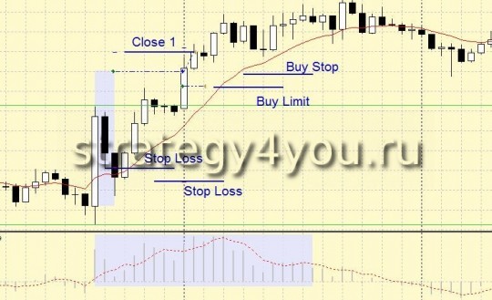 Стратегия форекс "Внутренний Бар" Стратегия форекс "Внутренний Бар"