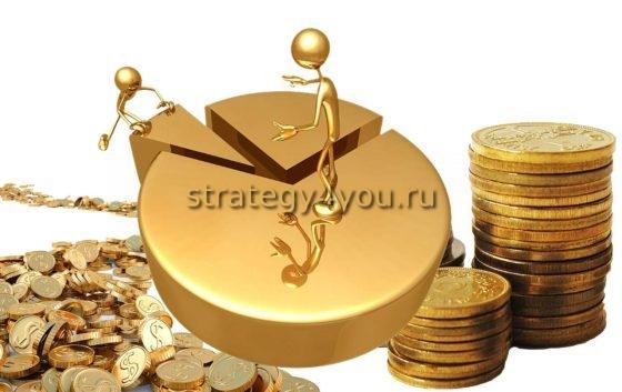 часть депозита