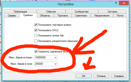 Обновление архива котировок MetaTrader 4