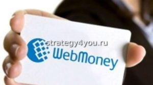 вывод на вебмоней