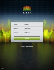 Мобильный терминал ITrader для ipad