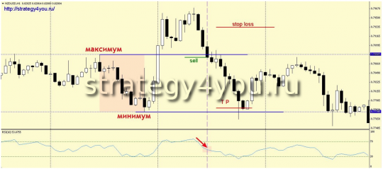 Стратегия для NZDUSD