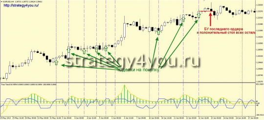 Стратегия форекс Trend/ENTRY