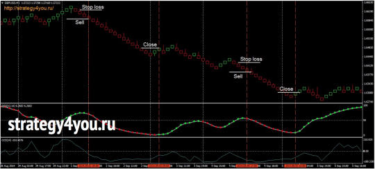 Стратегия «DSS+CCI (Renko)»
