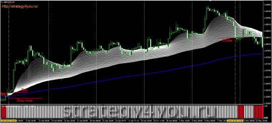 Стратегия форекс «На гребне волны»