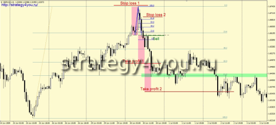 модель "Шип"