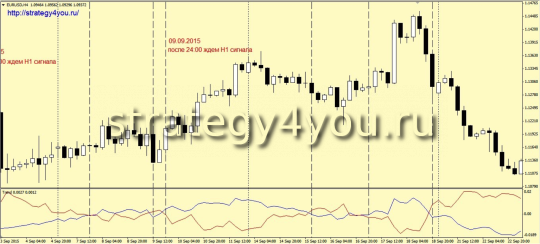 Стратегия форекс «Засада»