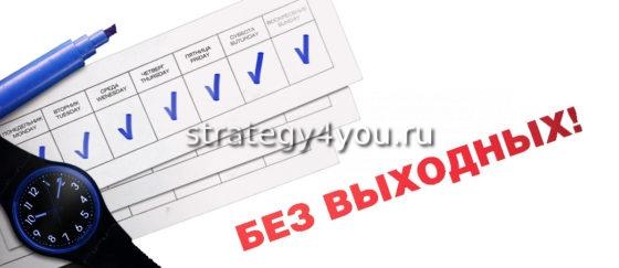 Торговля на бирже в выходные дни