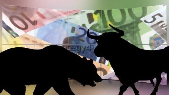 борьба быков и медведей