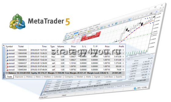 mt5 терминал