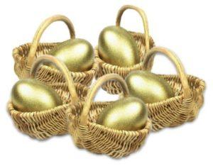 не держи яйца в одной корзине