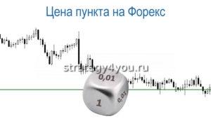 цена пункта форекс