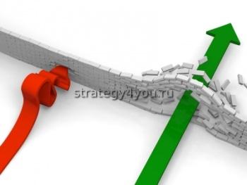 пробой или отбой от границы