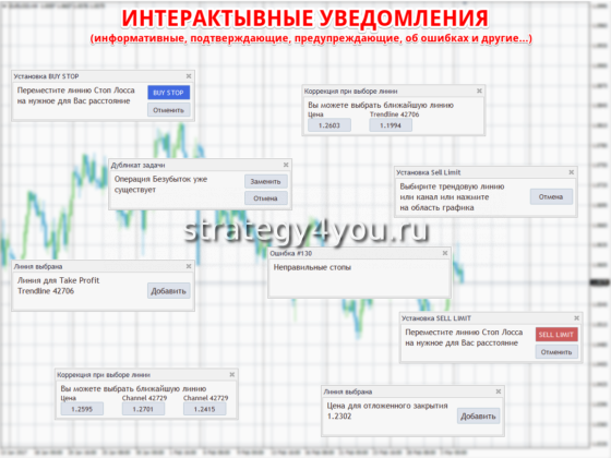 уведомления