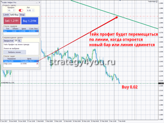 следование за линией