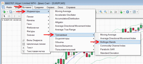 Индикатор Боллинджера