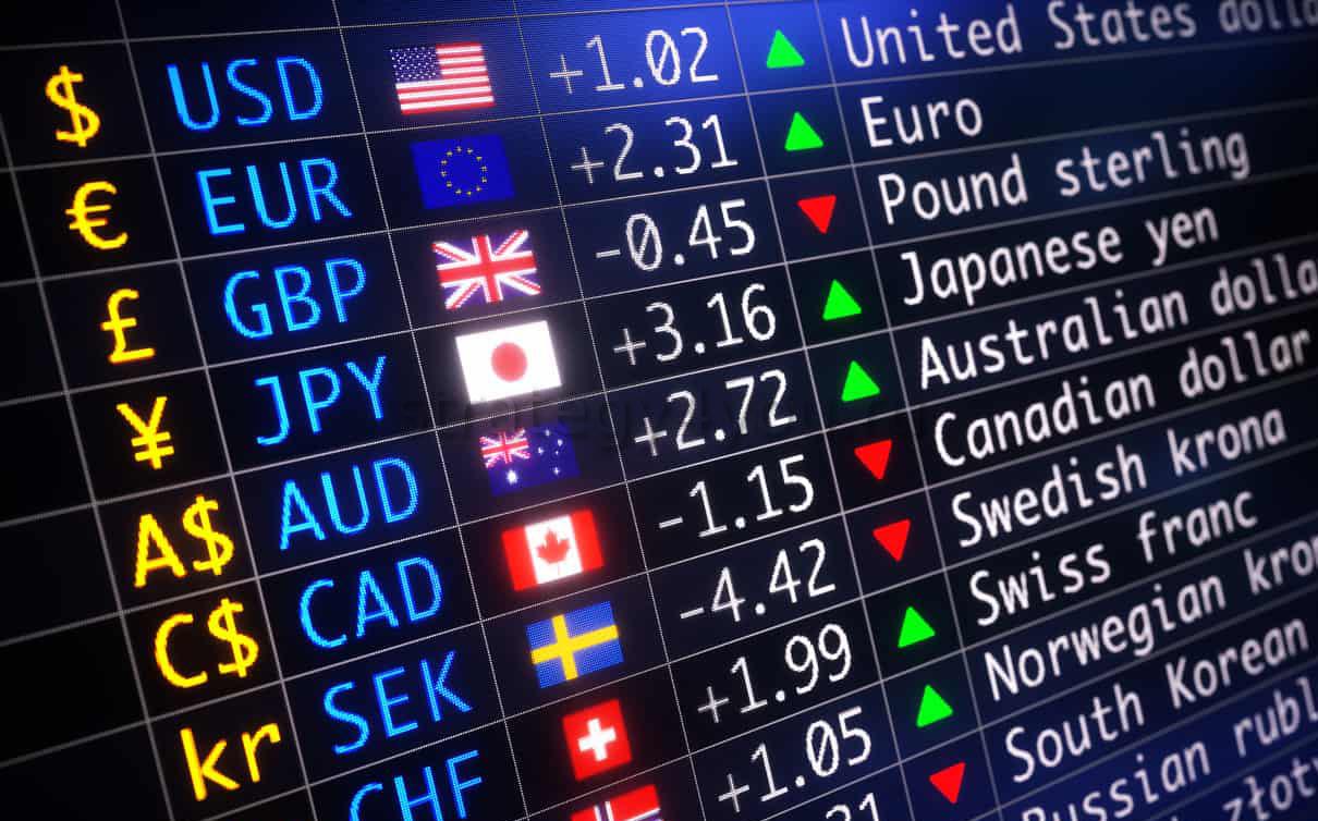 онлайн-торговля на валютной бирже