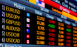 особенности работы на валютной бирже