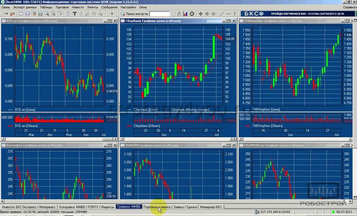 ошибки в работе программы quik
