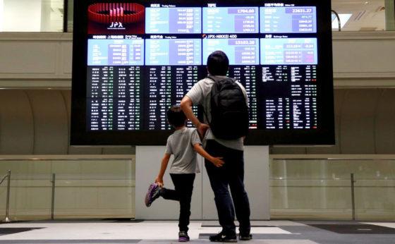 показатели азиатских бирж