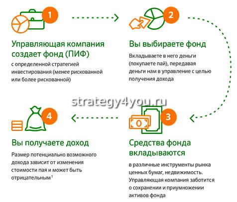 принцип работы паевого инвестиционного фонда