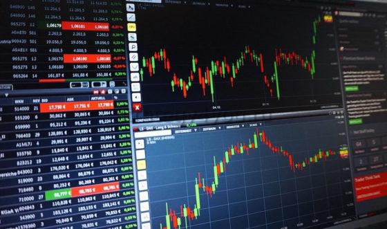 рабочий экран трейдера