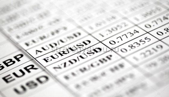 разнообразие валютных пар