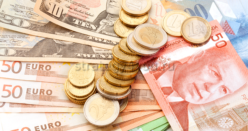 торговля евро и долларом