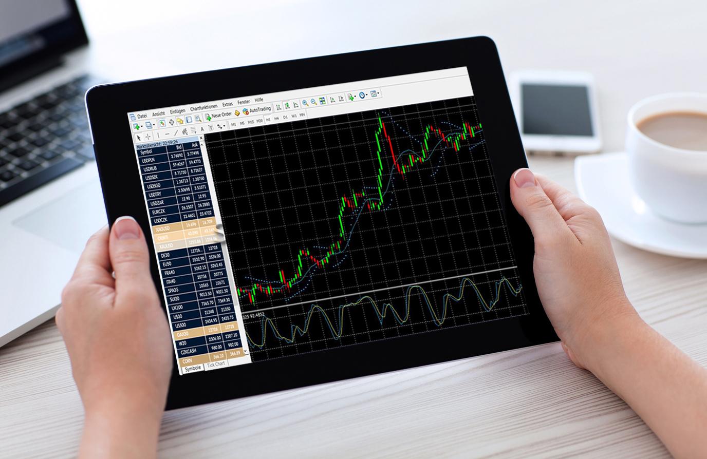 торговля форекс на планшете