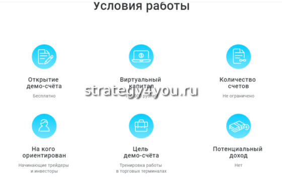 условия работы с терминалом квик