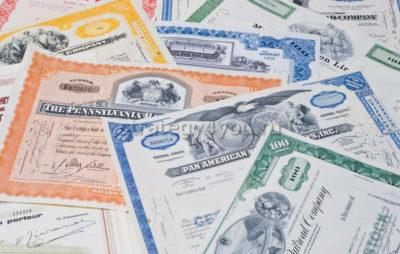 основные виды ценных бумаг