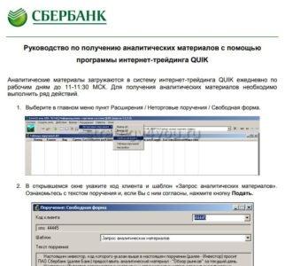 особенности работы квик сбербанк