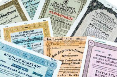 ценные бумаги и их виды