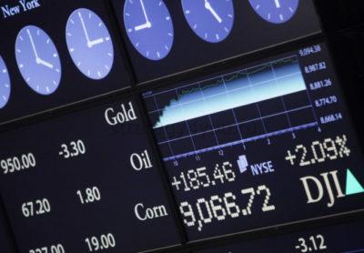 торговля доу джонса на рынке