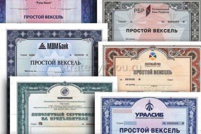 виды ордерных ценных бумаг