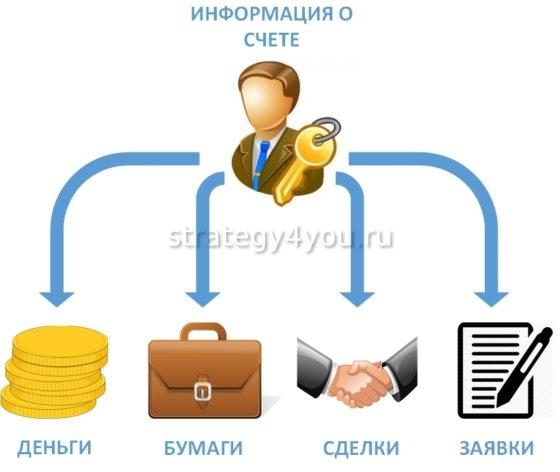 какую информацию можно получить в Квик