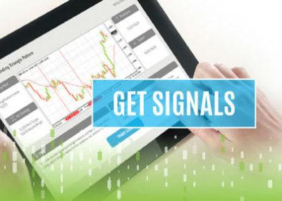 получение сигналов форекс