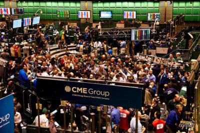 чикагская товарная биржа