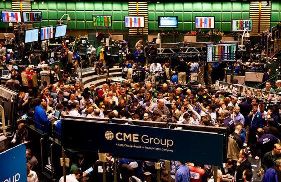 чикагская товарная биржа