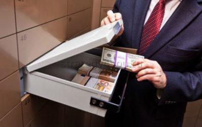 банковский депозит ячейка