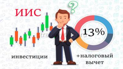 как рассчитывается налоговый вычет по иис