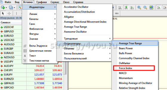 force_index_установка