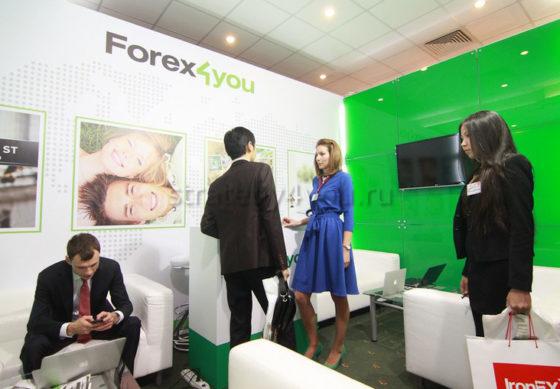 Работа с брокером Forex4you
