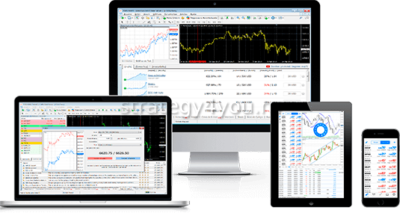 разные виды терминала MetaTrader 4