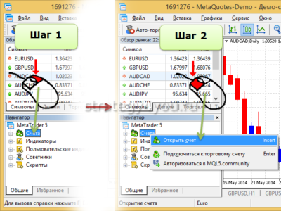 торговый терминал метатрейдер 5