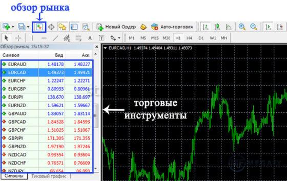 Обзор рынка