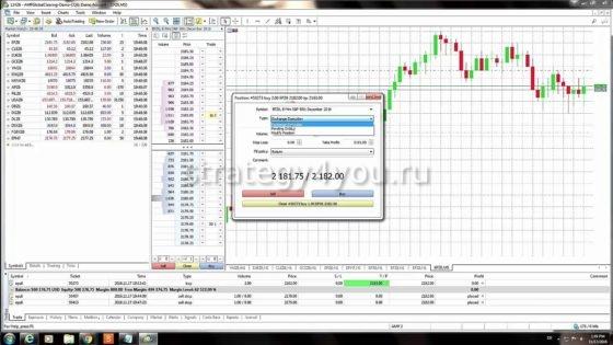 открыть сделку mt5