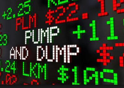 что представляет собой памп и дамп