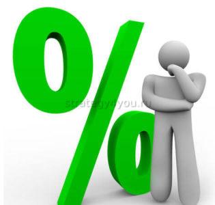 Как рассчитать проценты по вкладам в банках